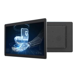 Rack Mounted All In One Industrial Pc Touch Screen Pc I3 I5 I7 RS232 RS485 GPIO