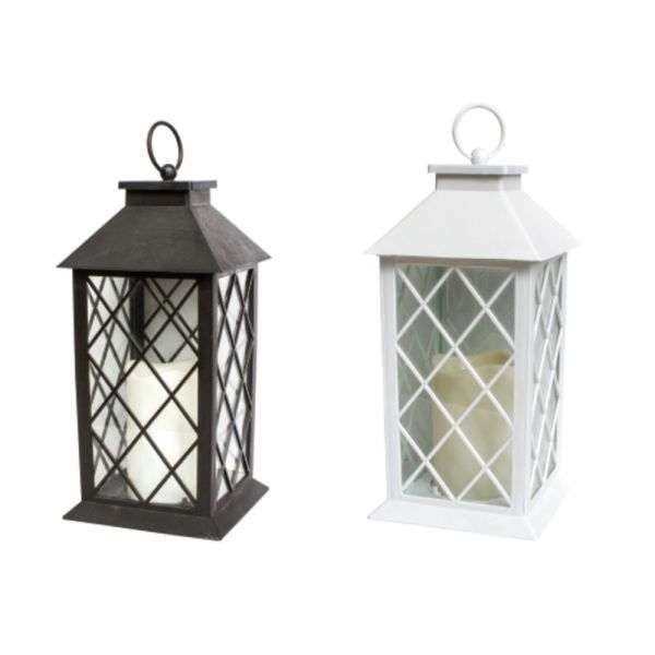 Wireless Outdoor Decorative Solar Lanterns IP44 0.06W Warm White