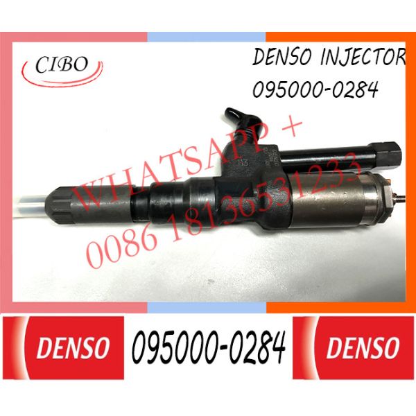 Diesel Fuel Common Rail Injector 095000-0280 095000-0281 095000-0283 095000-0284