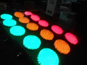 China 200mm(8 inch) LED traffic light signal for road safety on sale