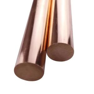 Tin Bronze Alloy CuSn10 CuSn12 Bronze Round Bar