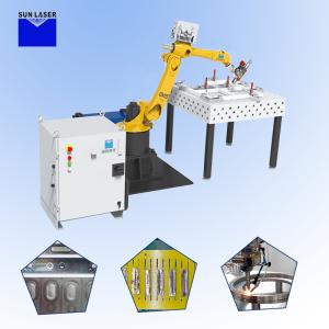Robot Laser Automated Welding Machine Industrial Hardware Arm Robotic Welding