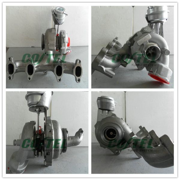 GT1646V 756867 756867-0003 765261-0005 765261 Turbo Audi A3 VW EOS Golf Jetta