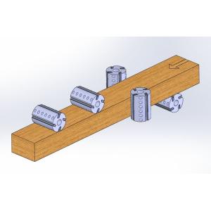 Automatic High Speed Four Side Moulder with speed up to 60 Metres per Minute