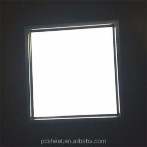 1.3mm-16mm Fireproof Polycarbonate Sheet For LED Lighting