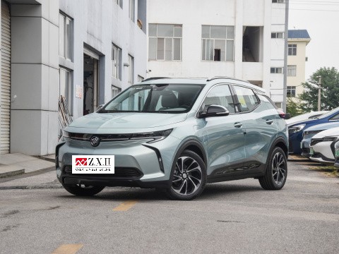 vehicle New Car Buick Micro 2022 Blue 7 652E interconnect enjoy 5 Seats SUV new energy car Electric Vehicle Adult Car Rental