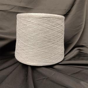 Ne14/1 Ne16/1 Ne20/1 Socks Yarn Polyester And Cotton Blended Yarn Recycled Yarn