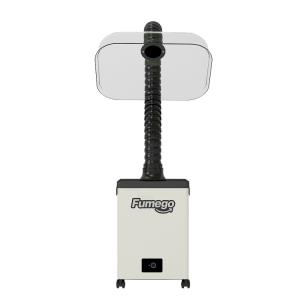 Moxibustion 195m3/H Smoke Absorber Filter Power Saving