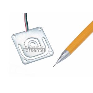 China Low profile force sensor 1kN 500N 300N 100N Compact thin force transducer on sale