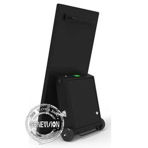 43 Inch Outdoor IP65 Waterproof Battery Powered Digital Signage Kiosk With LED