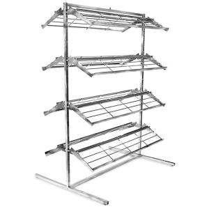 Wholesale 2ters 4 pegs black powder coated wire counter display rack from china suppliers