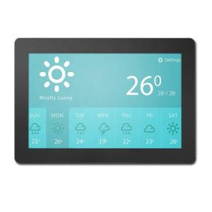 1000 Nits Tft Touch Screen Display 10.1 1280x800 Resolution With LVDS Interface