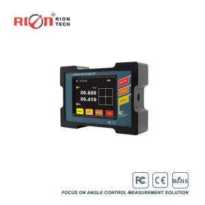 Platform Calibration Dual Axis Digital Inclinometer Industrial Angle