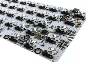 Wholesale 3.2mm Custom Keyboard PCB 10 Layers 5 Pin Hot Swap Keyboard from china suppliers