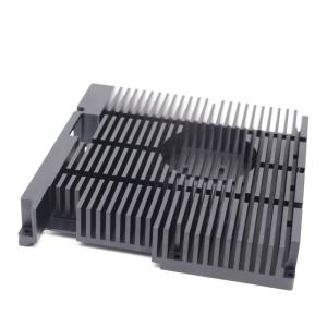 Milling CNC Machined Heat Sink Aluminum Metals Copper ISO Certificate