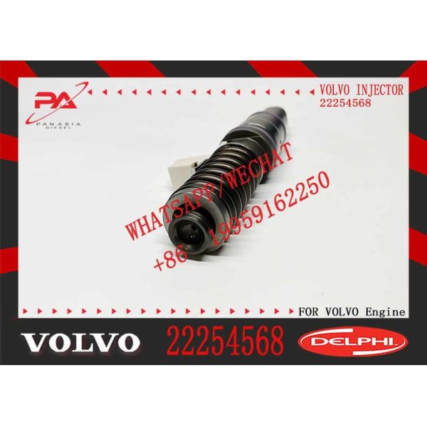 4 Pin Injector Diesel Fuel Injector 22254568 7422254568 85002180 85020180 for volvo MD13 EURO 6