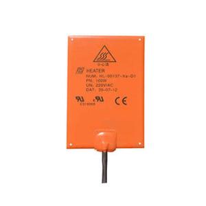 200 Degree Easy Install Cubicle Switchboard 12V Silicone Heating Pad