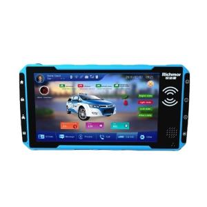 Wholesale Dashboard Placement 7 Inch Android Touch Monitor With ADAS Function 3G 4G Sim Card Connection from china suppliers