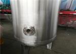 232psi Pressure Horizontal Air Compressor Tank , Water / Gas / Propane Storage