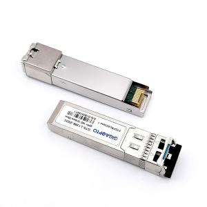 China LC Connector 10G DDM SFP+ Transceiver Multi Mode on sale