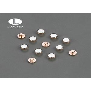 Wholesale Electrical Pure Silver Contact Rivets High Electrical Conductivity For Microswitch from china suppliers
