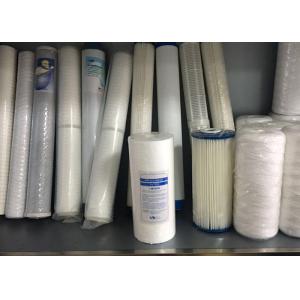 Wholesale PP Sediment Water Filter Cartridge Replacement For Water Filter System / Ro System from china suppliers