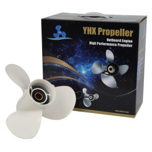 High Precision Outboard Engine Propellers , Yamaha 3 Blade Boat Propeller