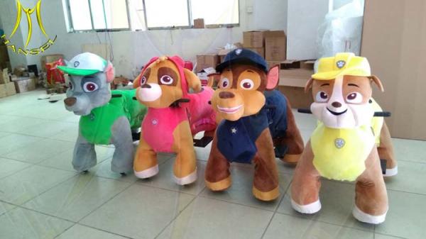 Hansel Stuffed Animals / Children Ride On Toys Electric Plush Toys Walking Animal Rides