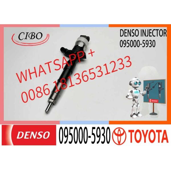 095000-5930 Diesel Engine Injection 09500059319X 23670-30240 Electric Fuel