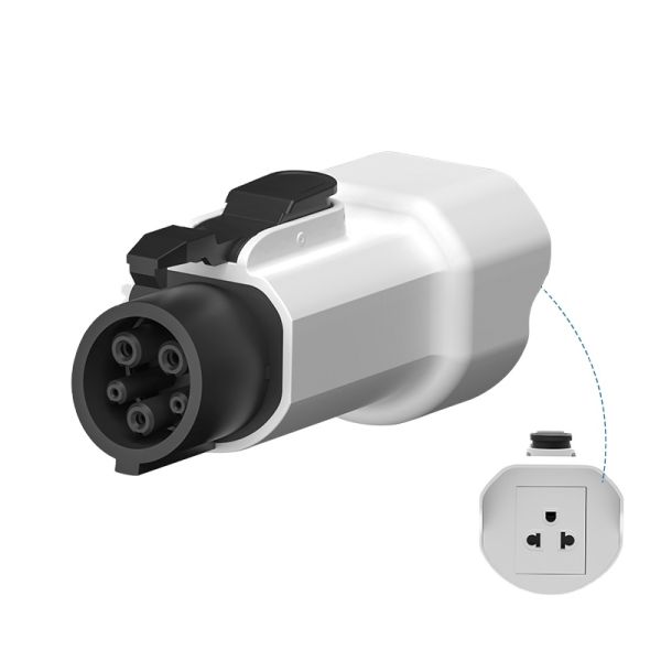 GBT V2L 16A Professional EV Portable Charge Adapter Customized Sockets and Plug for BYD Electric Car IP 55 3.5KW Max