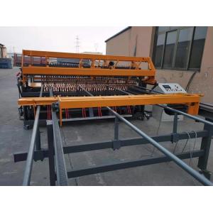 5.5kw Cross Wire Hopper Load 100kg Wire PLC Fence Panel Machine