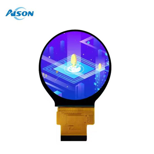 Quality 2.1 inch Round LCD Module SPI IPS Modules With 480*480 Resolution 300 nits for sale