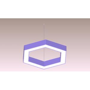 SMD5630 Hexagon Led Pendant Light HR600X75mm Hex Pendant Light