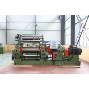 12000 KG Weight Rubber Banbury Mixer Two Roll Open Mixing Mill Advanced