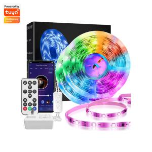USB Wifi Controlled Led Strip 2 Rolls Of 32.8ft 16 Million Colors