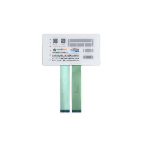 Elevated Temperature Kapazitiv Folientastaturen 45C To 85C Dielectric Strength