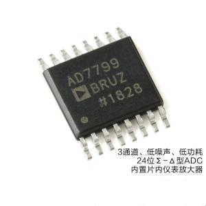 Wholesale AD7799BRUZ-REEL Analog Integrated Circuits ADC Analog Devices from china suppliers