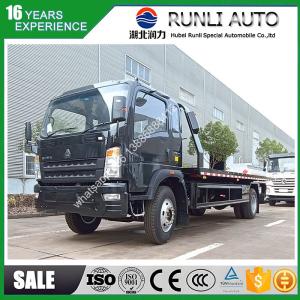Factory Price New Diesel Desert-Ready Flatbed Wrecker Truck ,Sand-proof Winch,