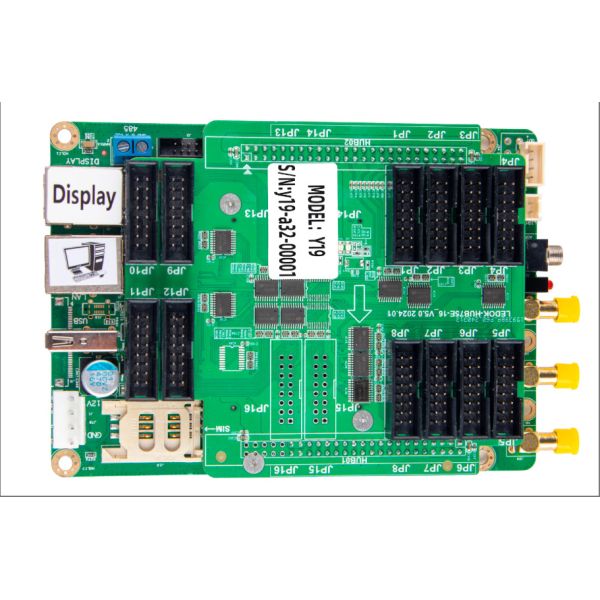 Sysolution Android Control Card Y19 16 hub 75 Ports 4 Cortes-A35 1080P 90,000