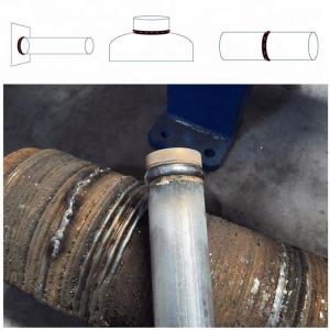 Blue 10mm - 200mm Diameter Circular Seam Welding Machine Single Phase