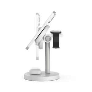 S11 15W Multi-functional Wireless Charger With Adjustable Charging Platform