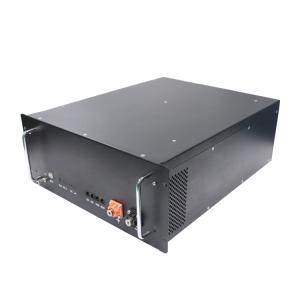 UN38.3 100Ah Rechargeable Lithium Batteries 48 Volt Lithium Solar Battery