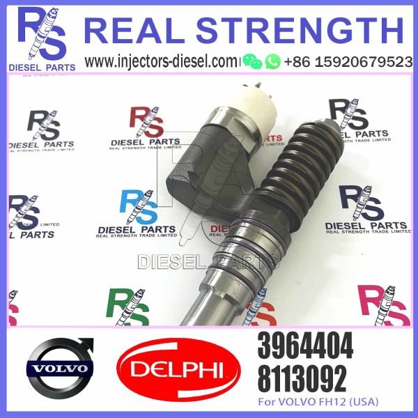 Common Rail Diesel Fuel Injector 8113092 BEBE4B01004 3964404 for Engine Parts