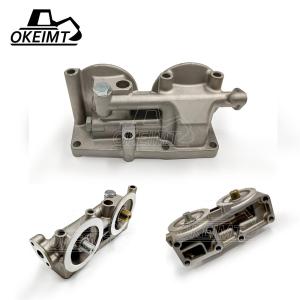 8-94478109-1 Oil Filter Head For Isuzu 4BD1 4BG1 Engine ISO 9001