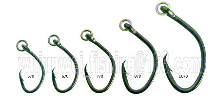 9038# RINGED SUPER MUTU FISHING HOOK