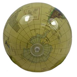 Customized Solar Powered Rotating World Globe Teaching Leaning Toys