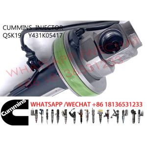 Y431K05417 Diesel Common Rail QSK19 QSK38 Fuel Injector 4964171 Y431K05558