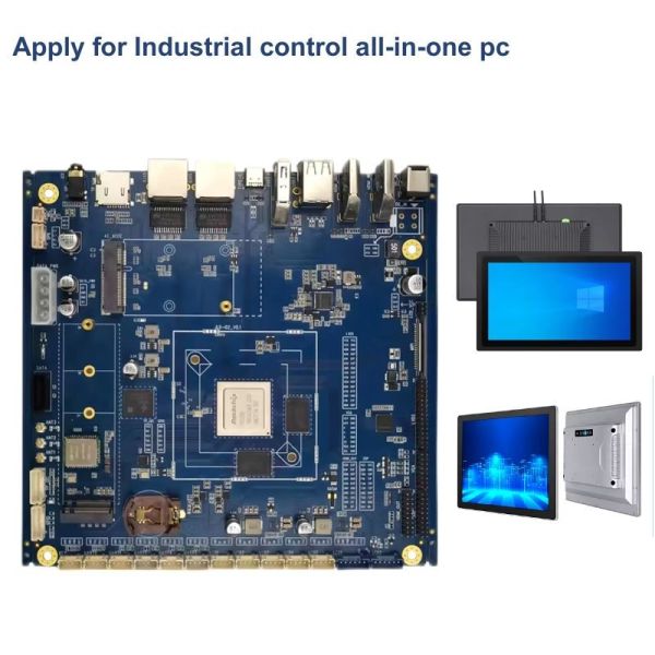 Quality Rich I/O Ports Ultra Thin Tablet PC Motherboard 4K Video Decoding Support Dual LVDS / MIPI Display for sale