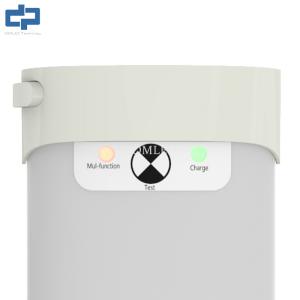 44W LED Wraparound Light Fixture Surface Mounted With Warm White