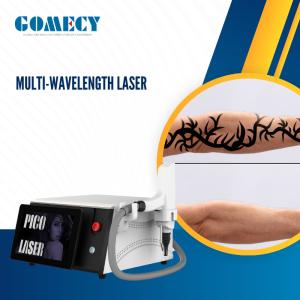 755 1064 532nm ND YAG Laser Tattoo Pigment Removal Device with Professional
